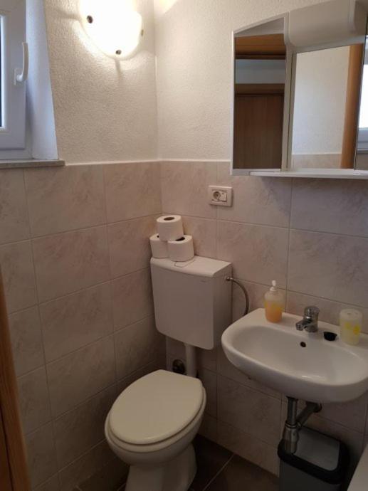 Apartment Murva Seget Vranjica Exterior photo